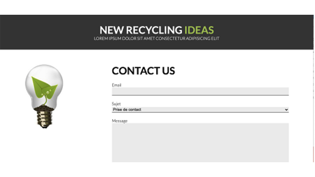 New Recycling Ideas