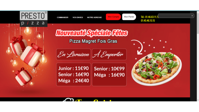 Presto Pizza